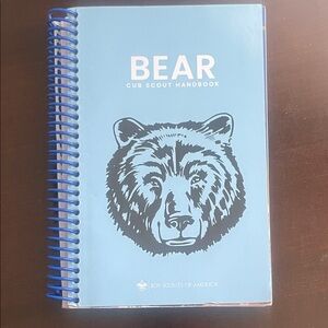 Bear Cub Scout Handbook - Blue